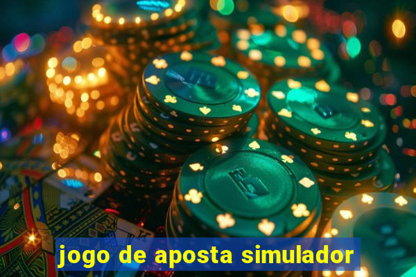 jogo de aposta simulador